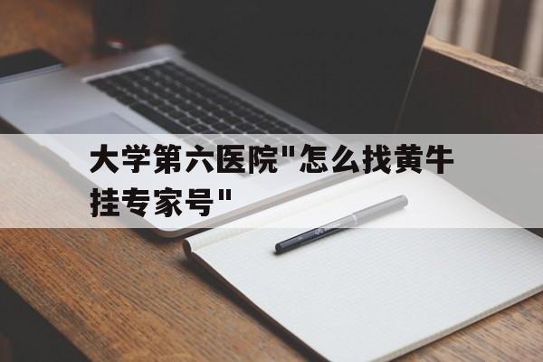 包含大學第六醫院"怎么找黃牛掛專家號"的詞條